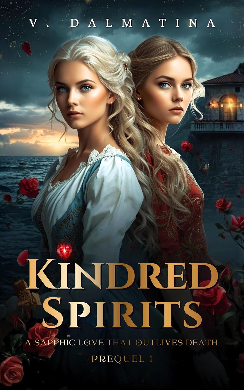 Kindred Spirits: A Sapphic Love That Outlives Death (Prequel #1)