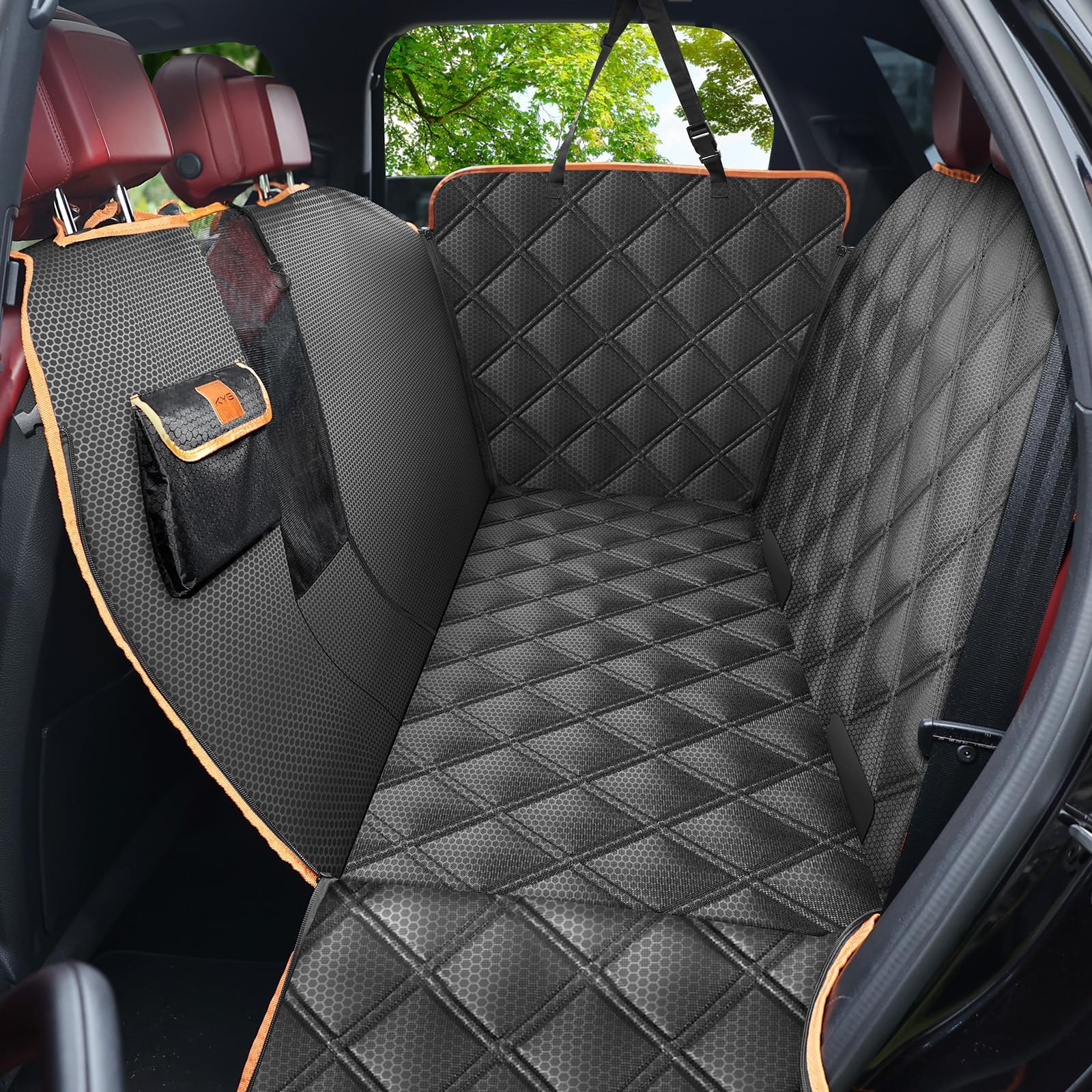 KYG Car Seat Covers for Dogs