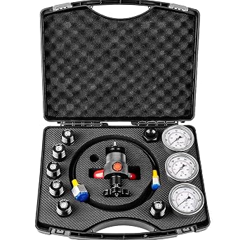Hydraulic Accumulator Tool Adapter Kit For Accumulators
