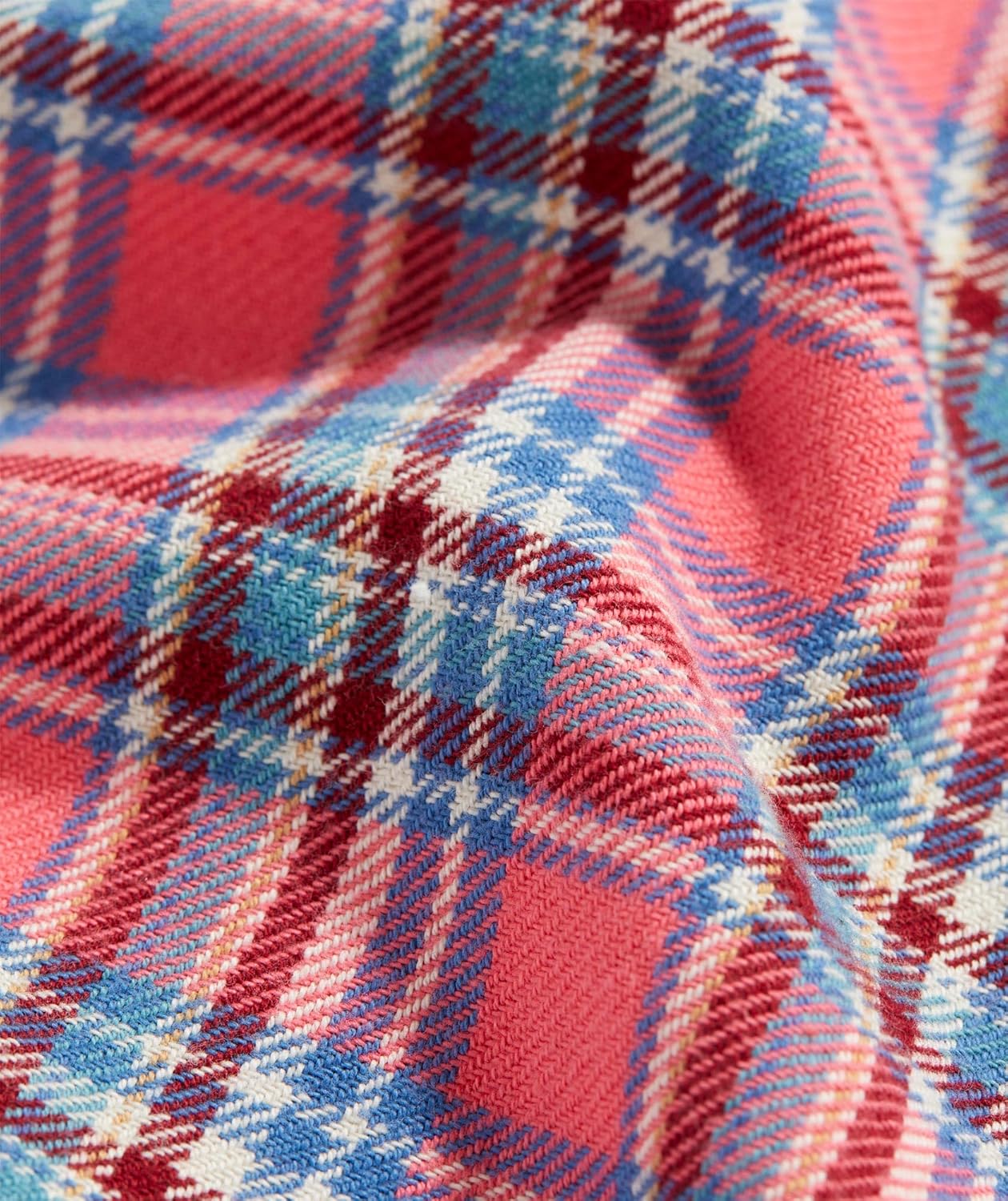 Vineyard Vines Mens Midweight Twill Plaid Shirt - Image 6