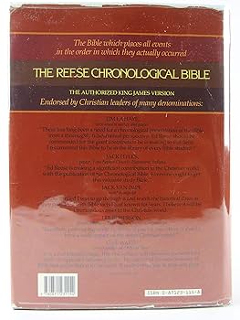 The Reese Chronological Bible: Various Authors