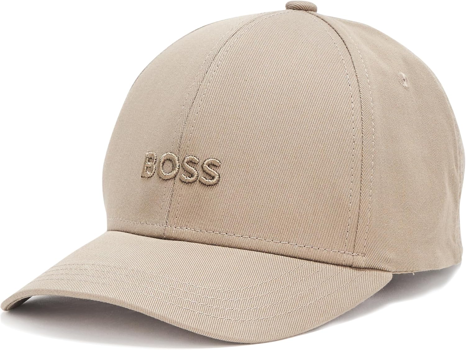 BOSS Mens Bold Center Logo Twill Cap