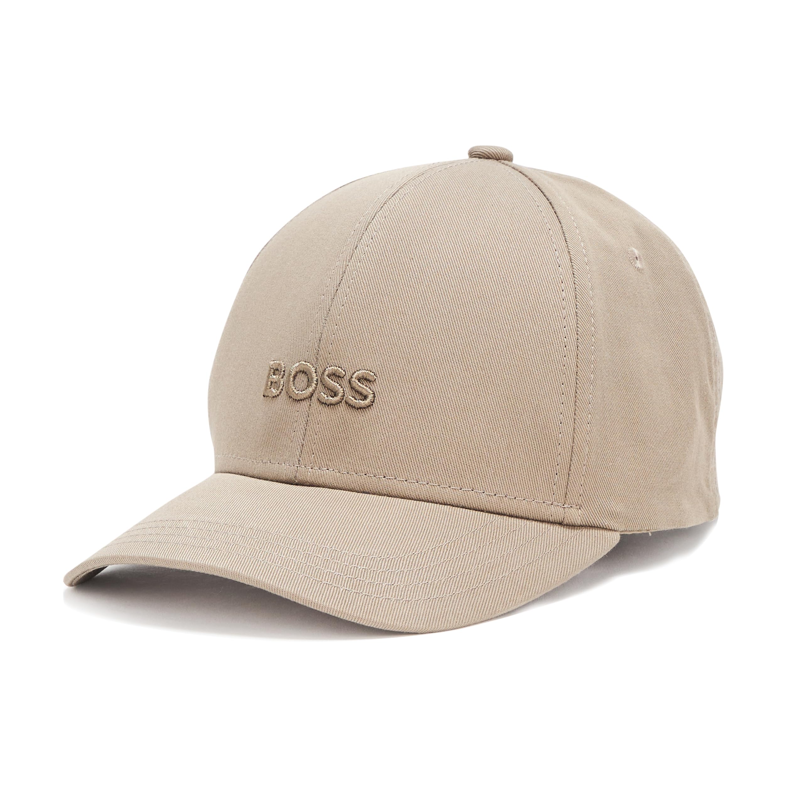 BOSS Mens Bold Center Logo Twill Cap, Minty Fresh, One Size