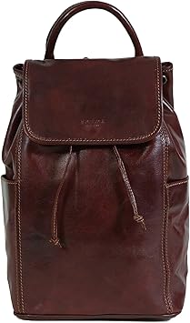 medici leather backpack