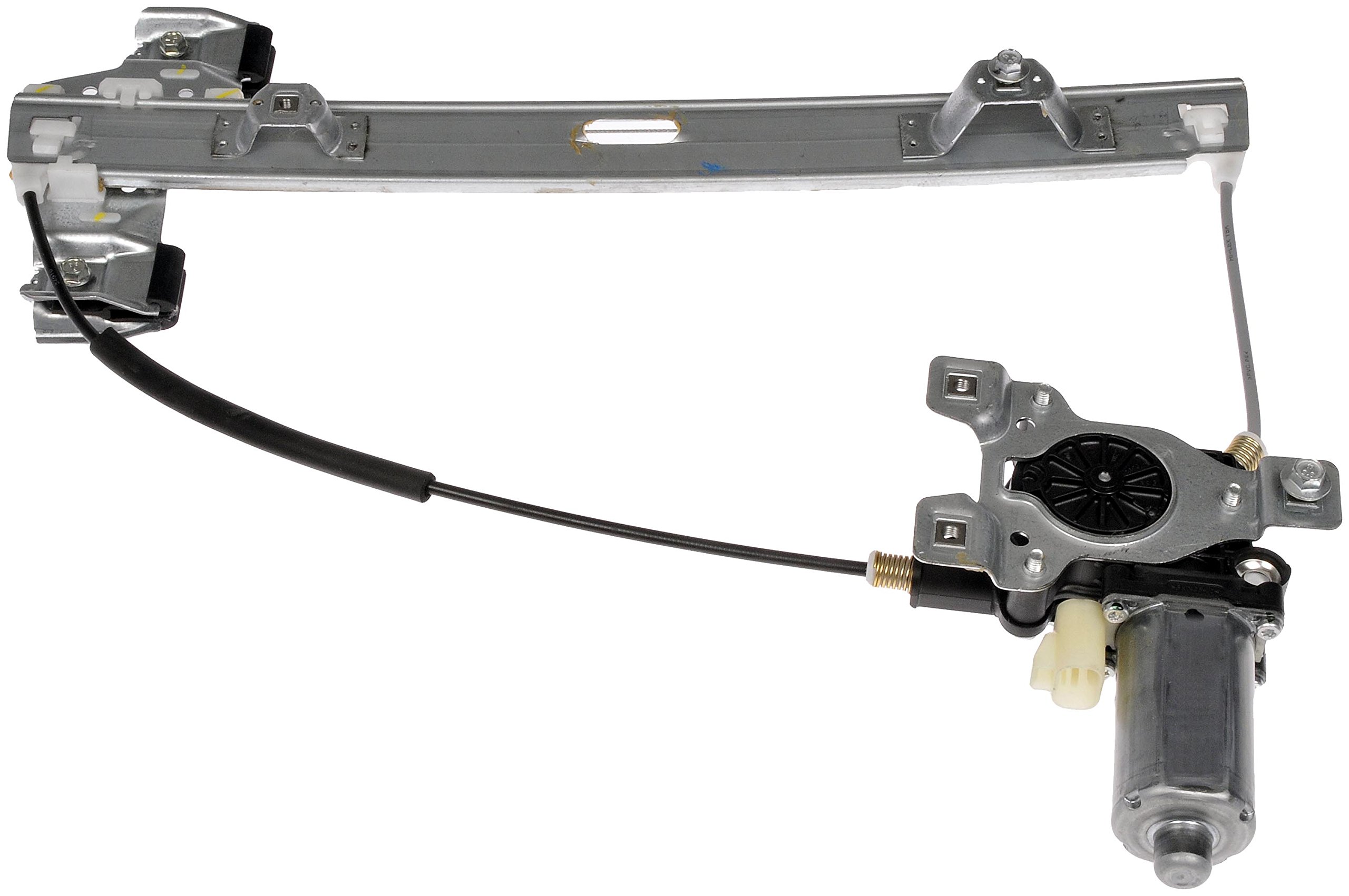 Dorman 751-707 Fensterheber und Motorbaugruppe hinten für die Fahrerseite, kompatibel mit ausgewählten Hummer-Modellen