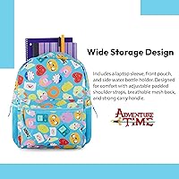 Amazon.com: Adventure Time Classic Cartoon Backpack: Fin and Jake