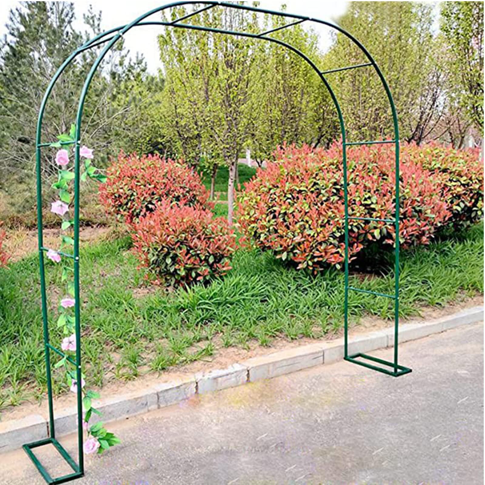 Arco Giardino Relax4Life 240cm - Supporto Rampicanti E Rose | Per Matrimoni E Decorazioni - Foto 2