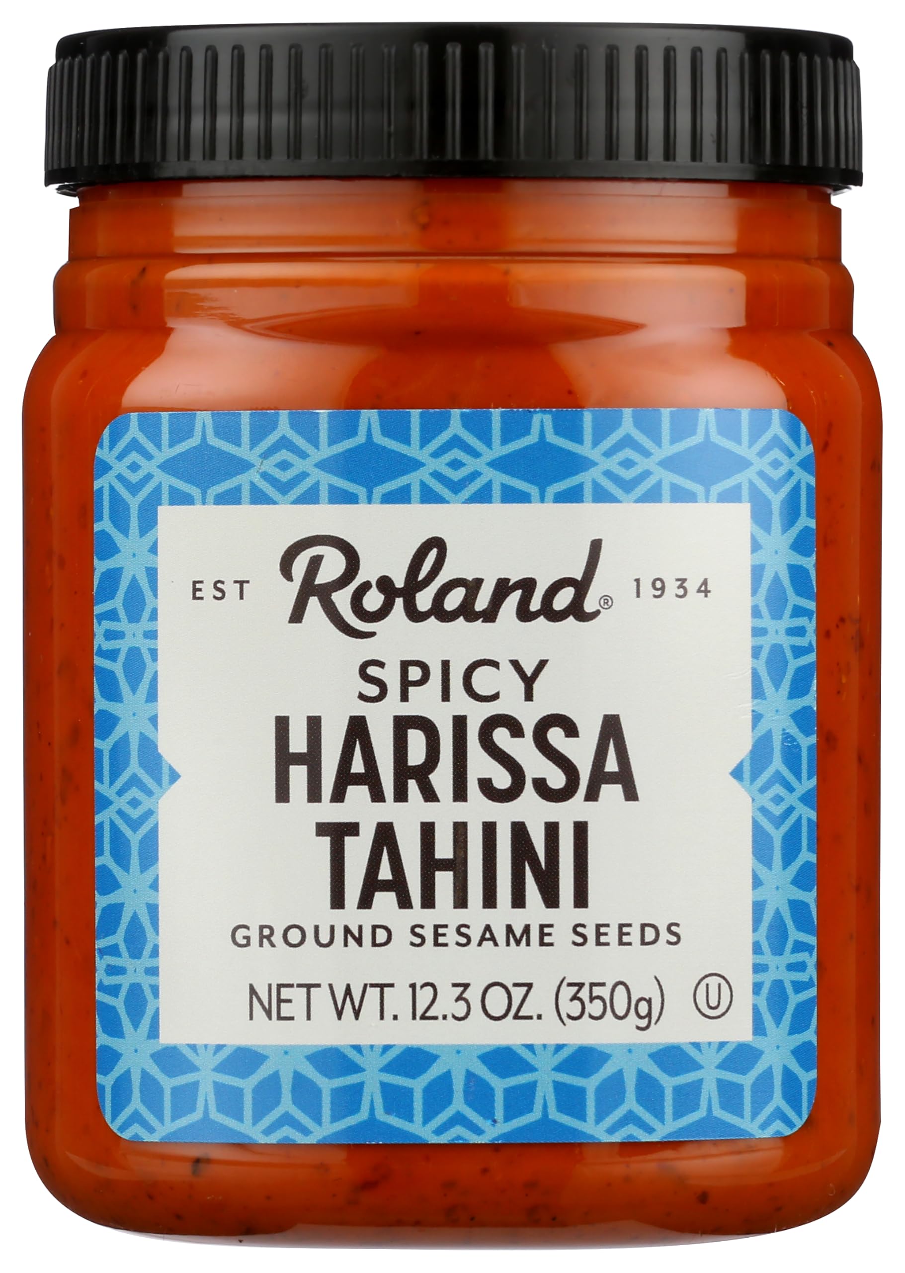 Roland Foods Spicy Harissa Tahini, 12.35 Ounce