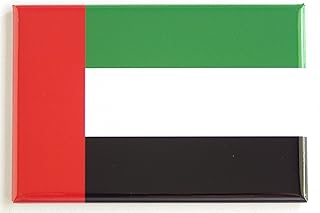 Flag of United Arab Emirates Fridge Magnet (2 x 3 inches)