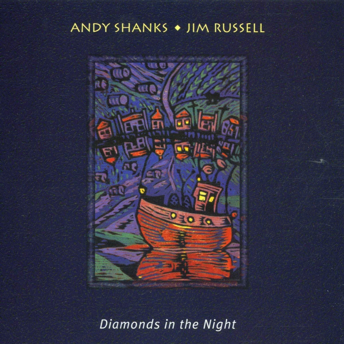 Diomonds In The Night [Audio CD] SHANKS,ANDY RUSSELL,JIM