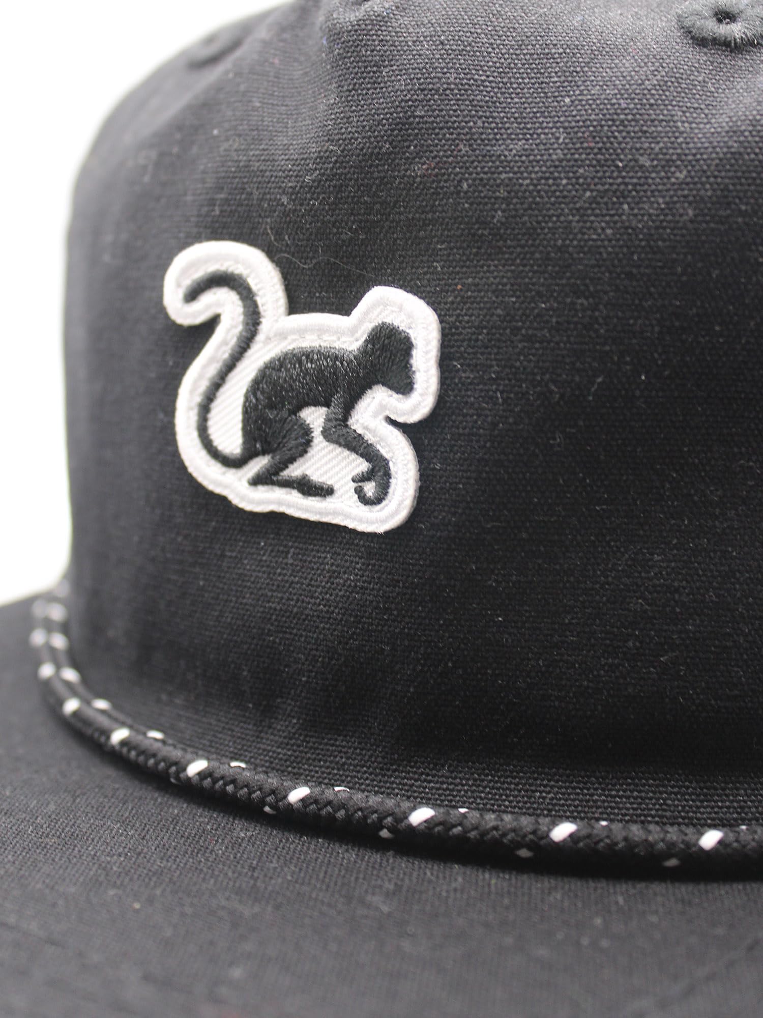 Surf Monkey Gorra 5 Paneles con Cuerda Hombre/Mujer - 100% Algodón Orgánico - Talla única