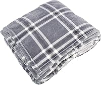 Vista 3 de Hudson Baby Home - Manta de visón con respaldo sherpa.