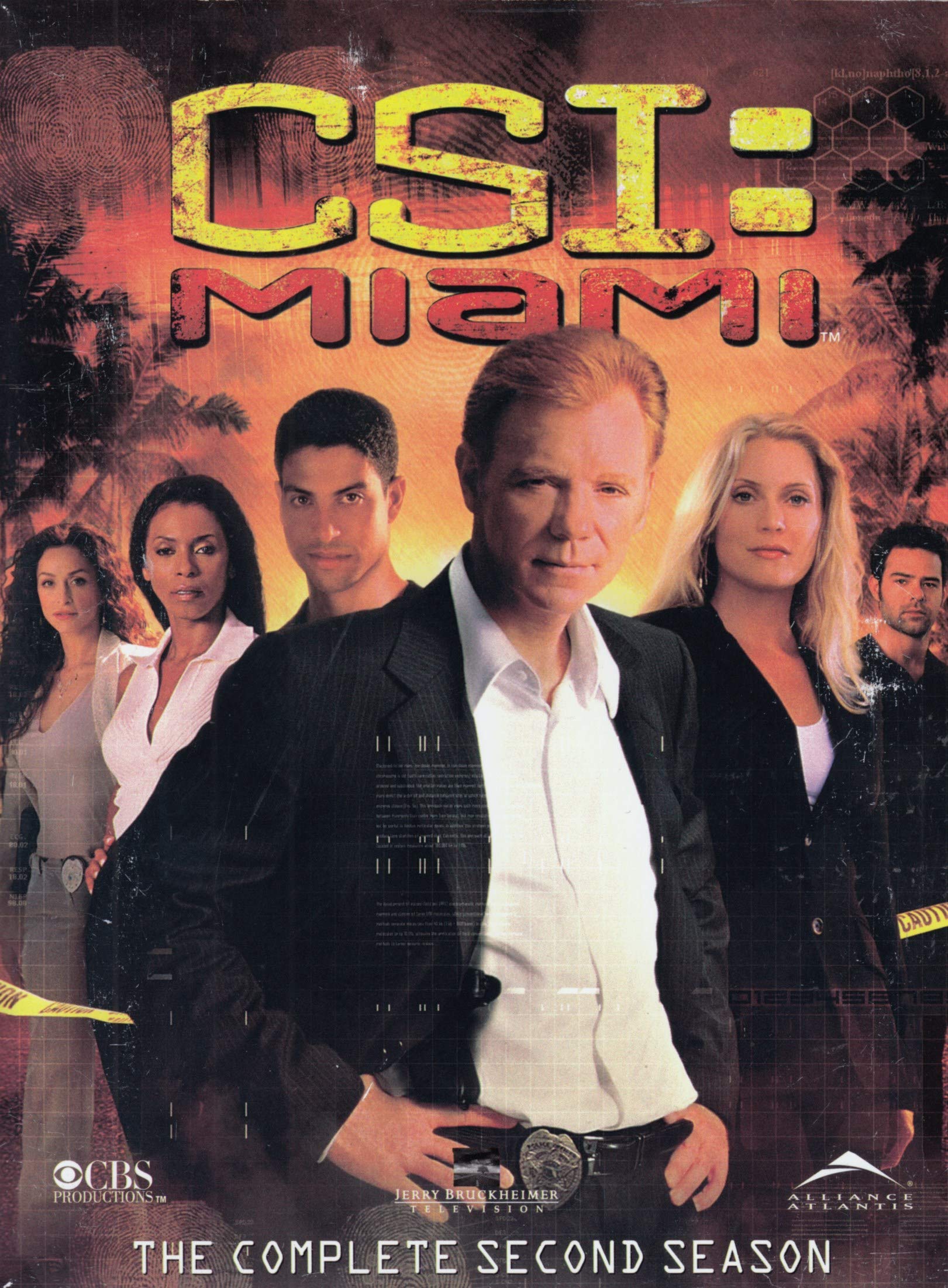 CSI: Miami シーズン1～ファイナル全80巻セットDVD 【公式通販】