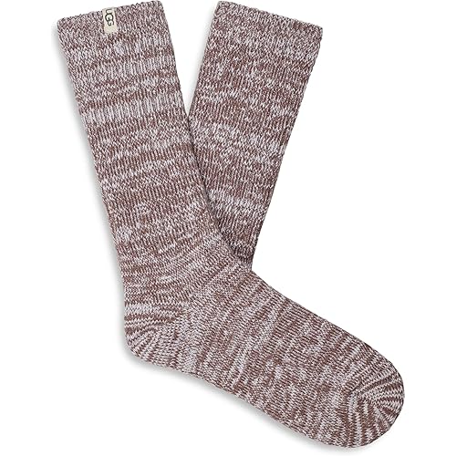 UGG Women's Rib Knit Slouchy Crew Sock