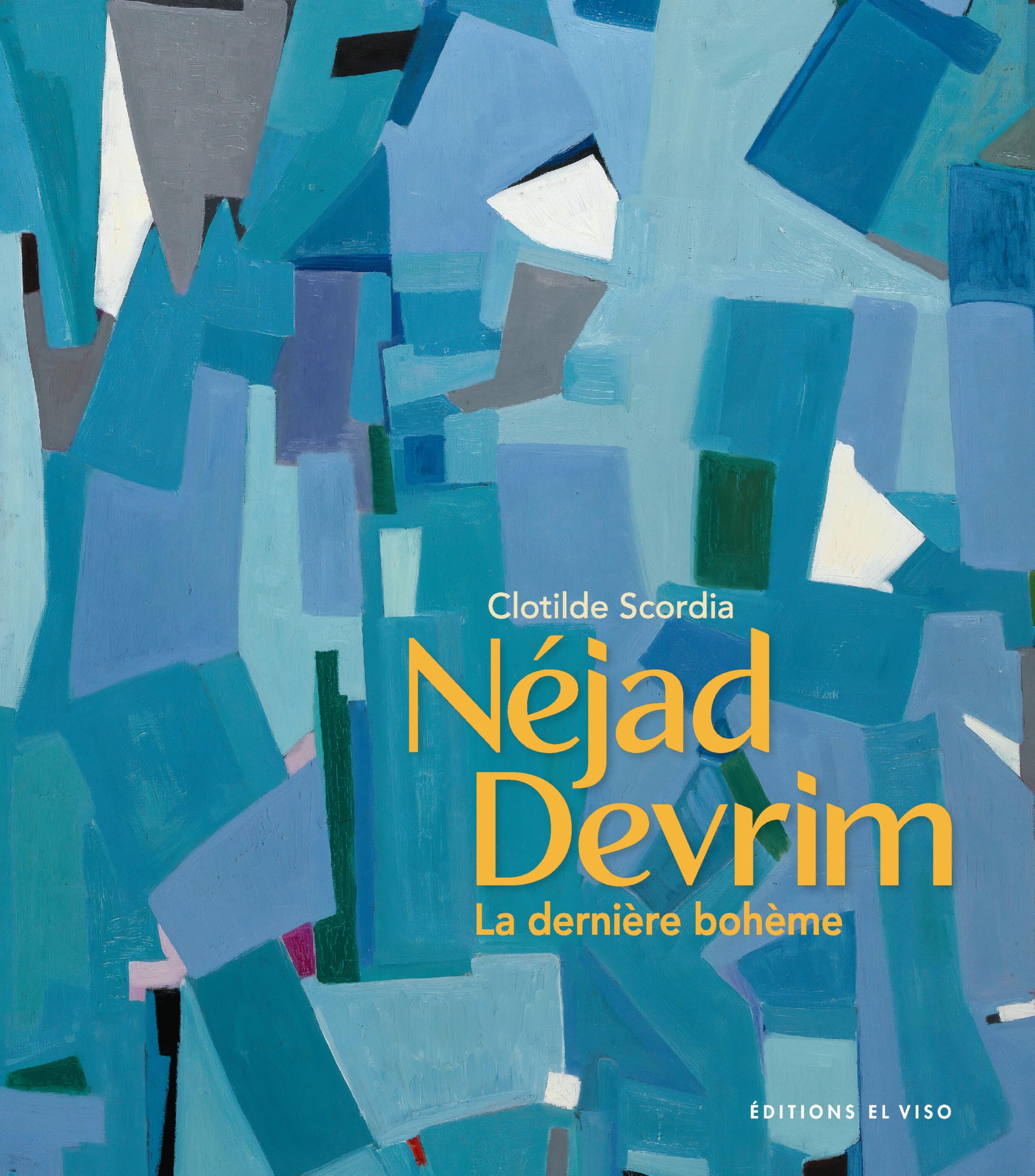 Livre Néjad Devrim - La dernière bohème Édition Prestige d'Art