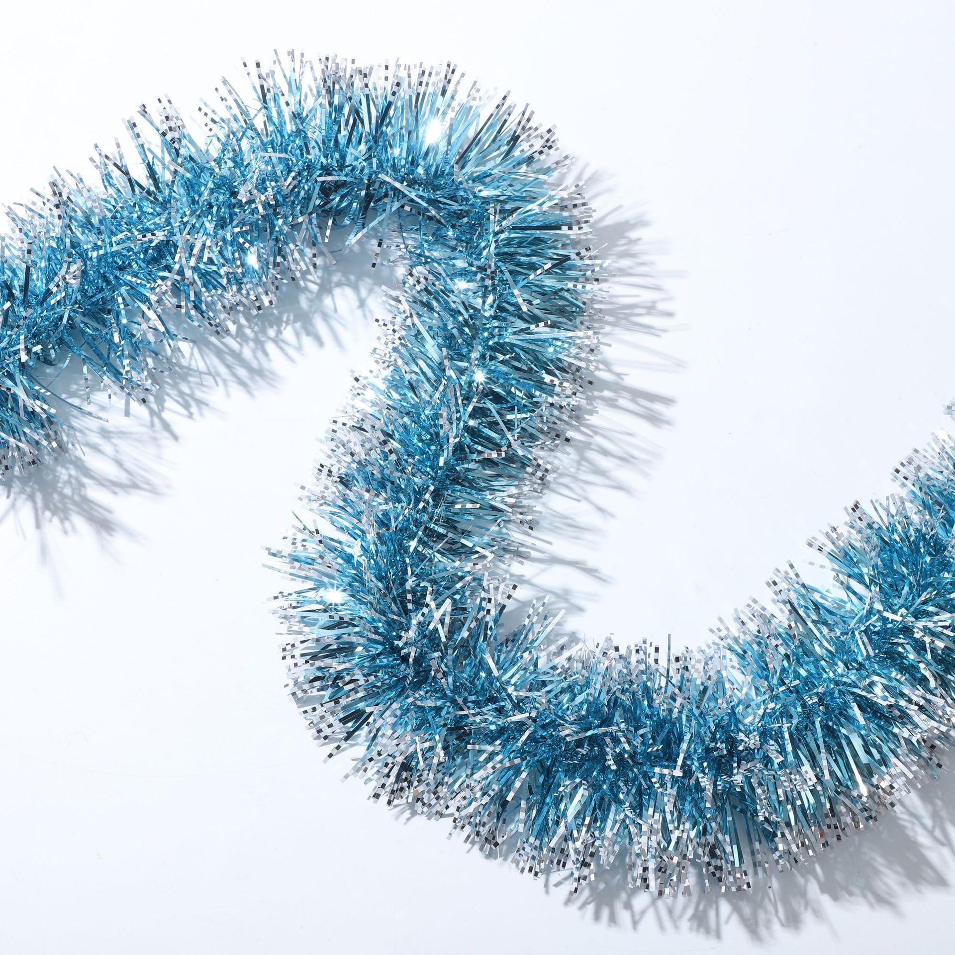 Amazon.co.jp: SITEDAN モール メッキモール 青 2ⅿ 4本 キラキラ