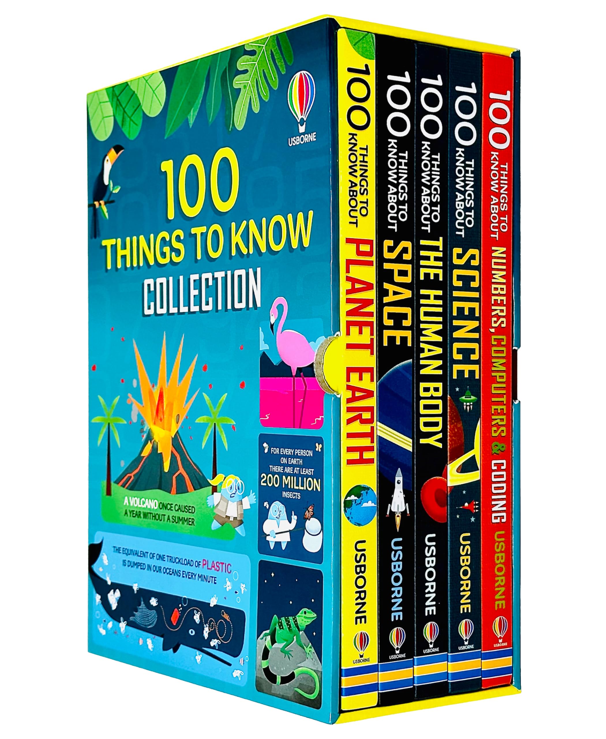 100 THINGS TO KNOW ABOUT BOXSET