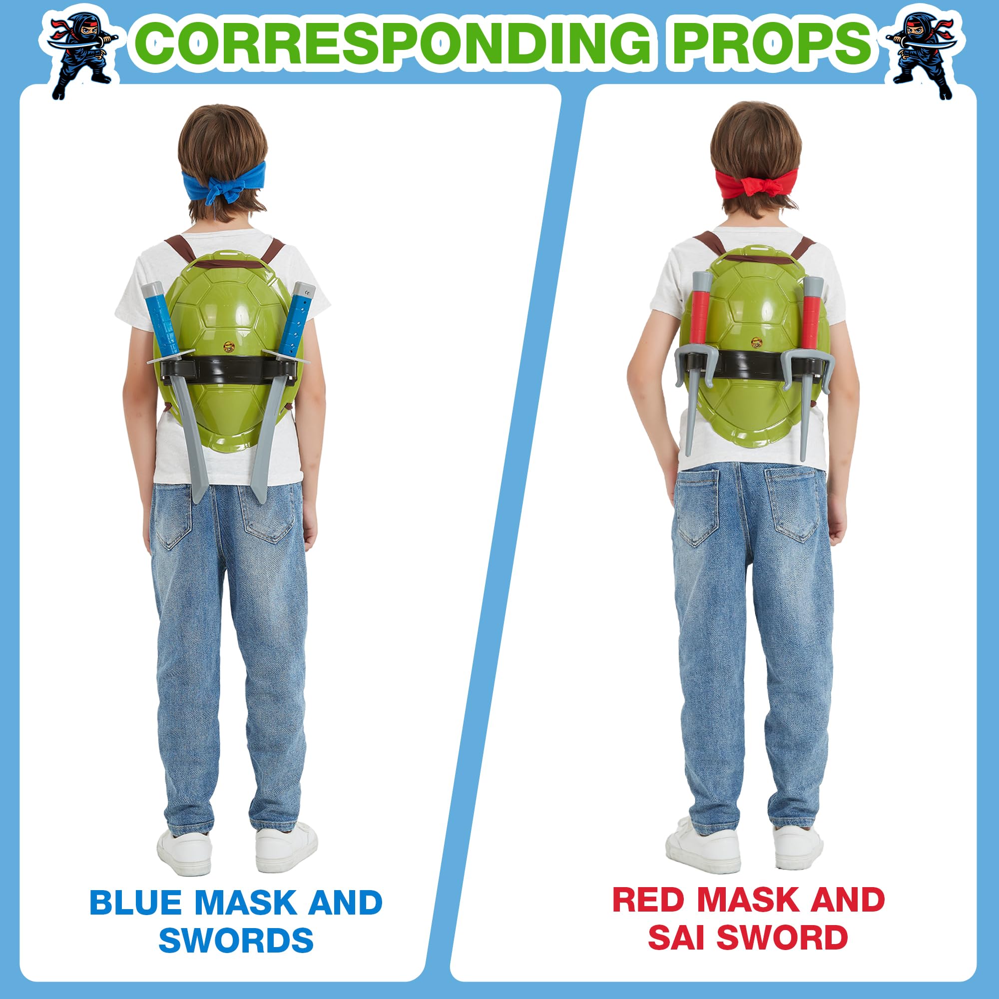 Costume da supereroe per bambini, Perfetto per Halloween e Carnevale.