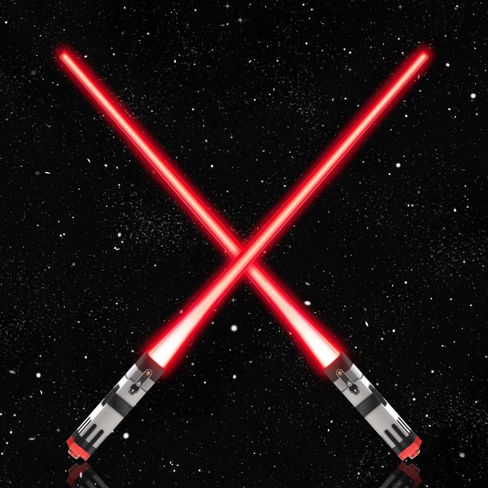 ChopSabers Lightsaber Led Light Up Chopsticks (1-Pair, Red)