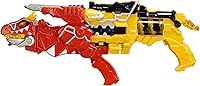 Vista 1 de Power Rangers Dino Super Charge Morper y juego de pistola T-Rex Morpher
