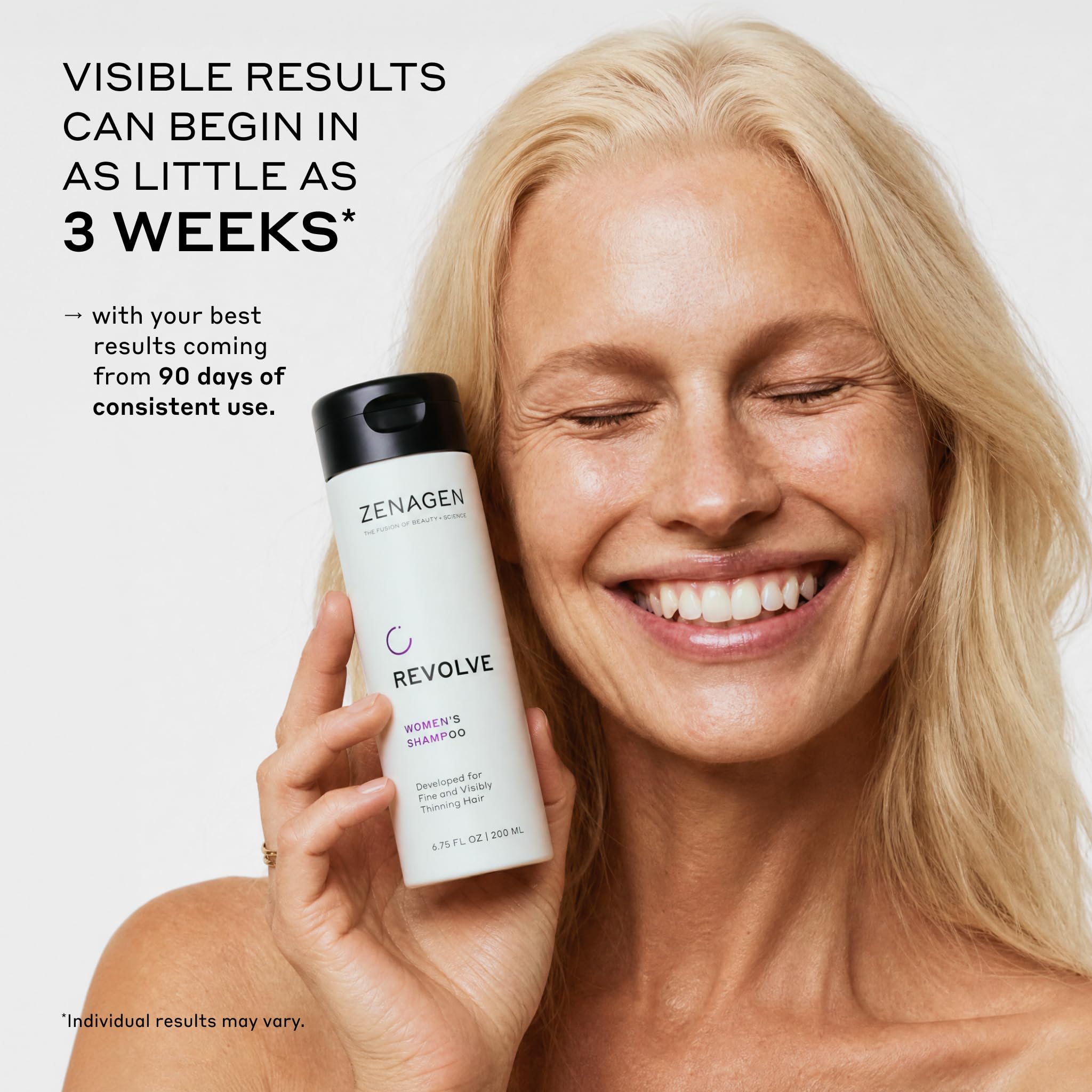 zenagen Revolve leczenie dla kobiet, 6 fl oz