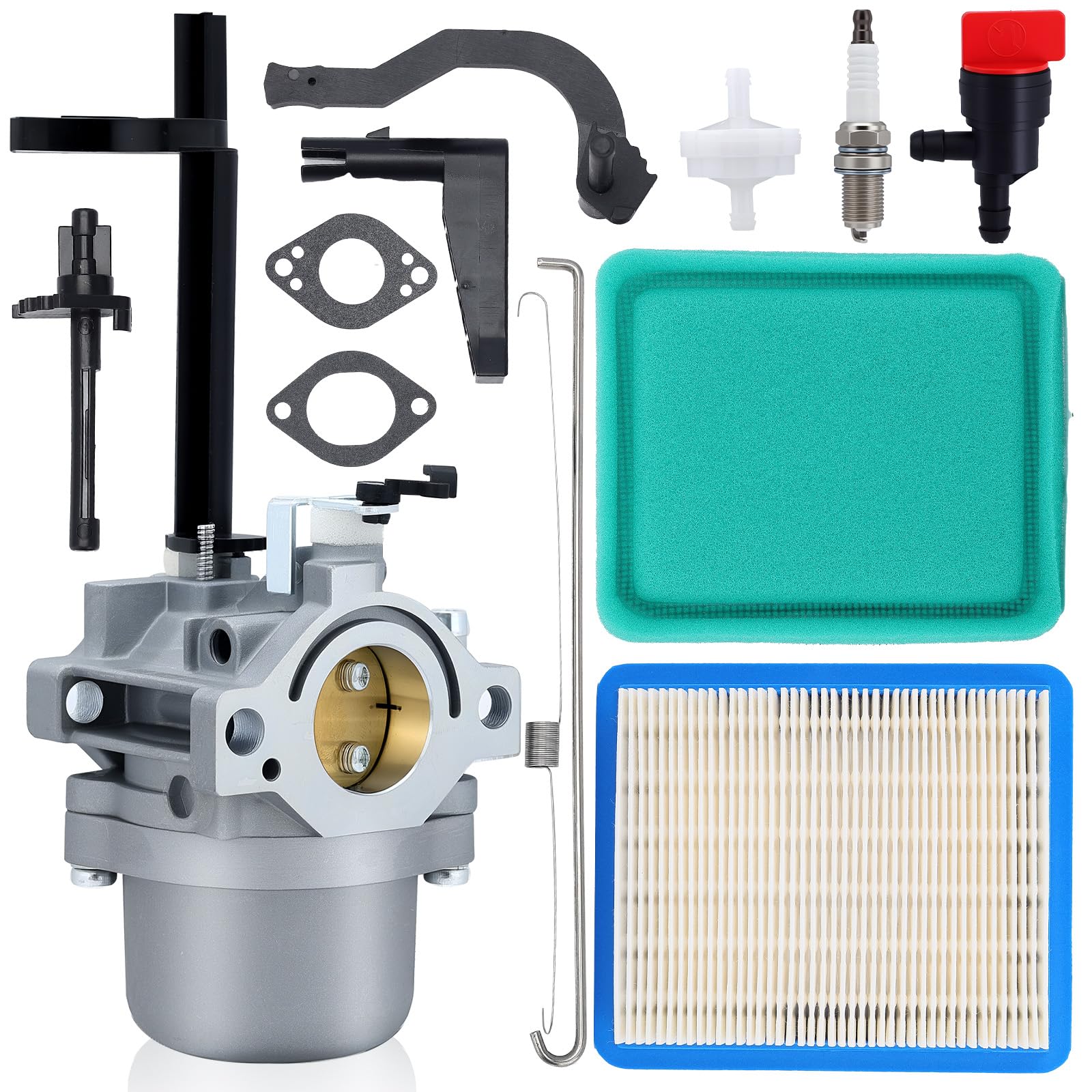 591378 Carburetor Compatible With Troy Bilt 5550 Coleman Powermate 6250 Watt Generator Parts 796321 696132 696133 796322 699966 699958 Carb Kit
