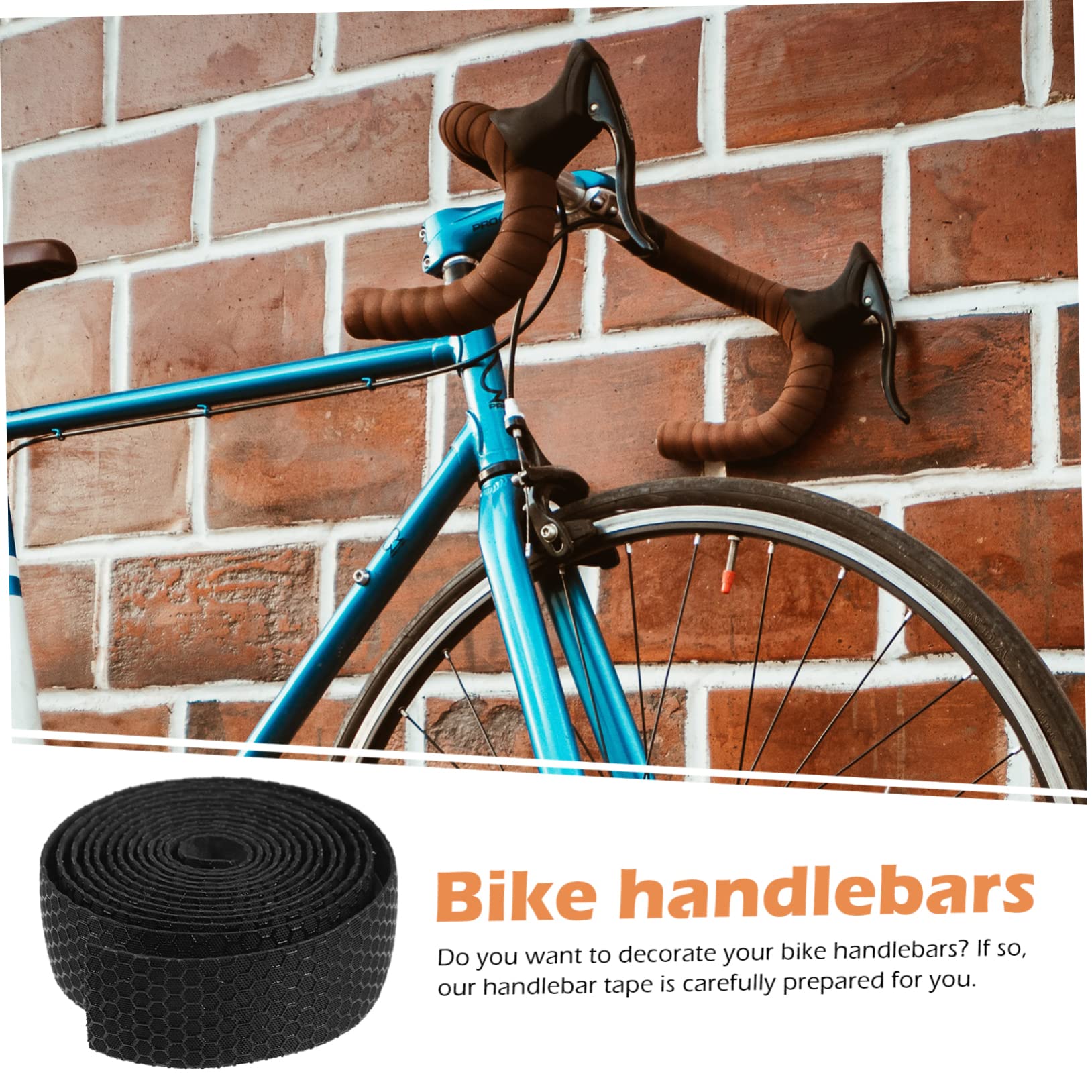 Nastro Manubrio BTP Antiscivolo Per Bici Da Strada E Touring - Presa Sicura, Made In Taiwan