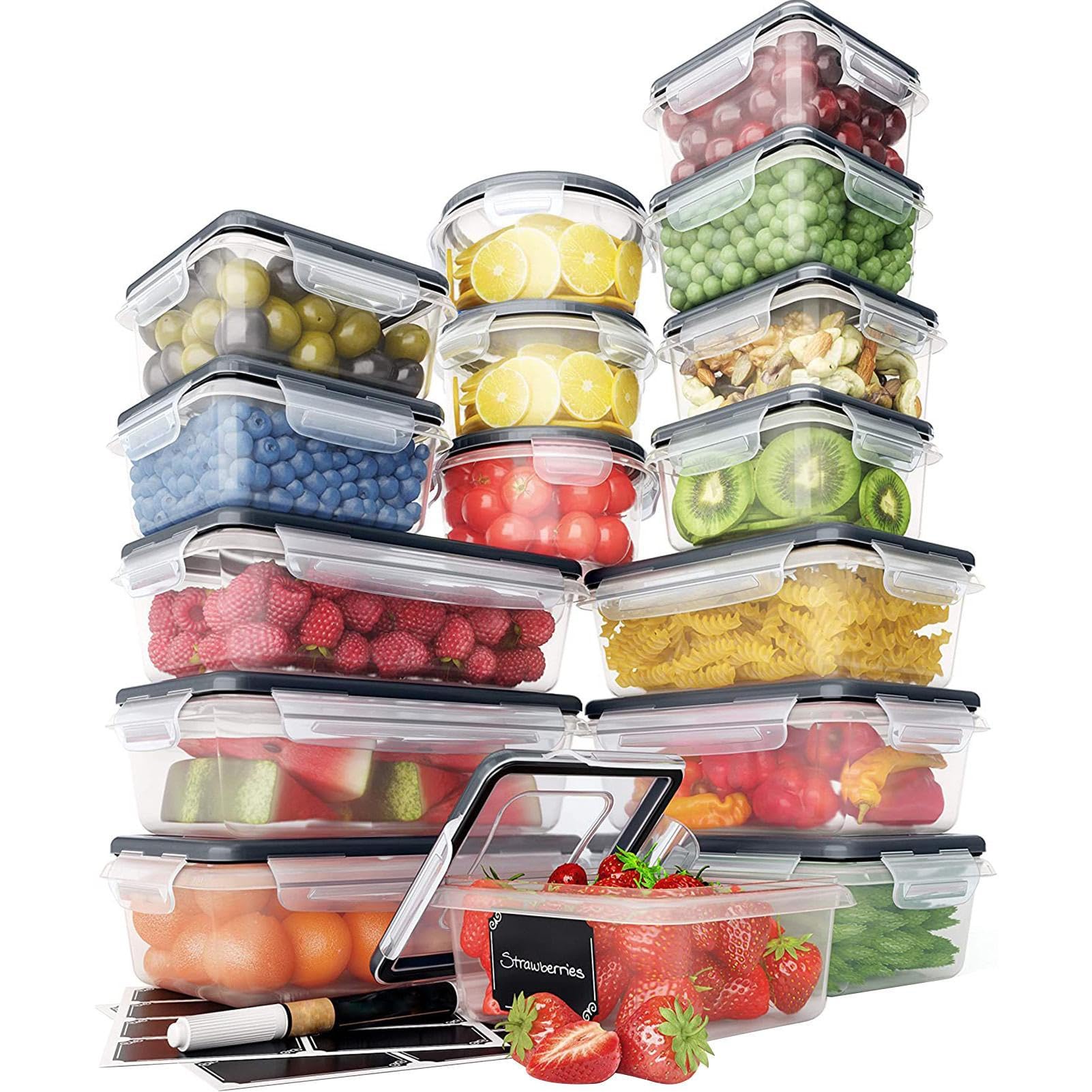 Contenitori per Organizer per Frigorifero Organizer per Frigorifero con
