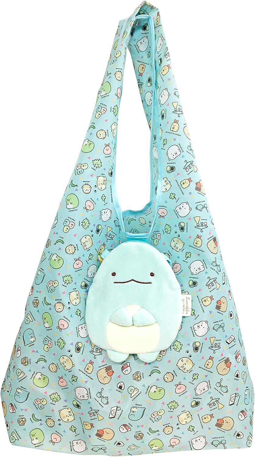 シーズプロダクツ すみっコぐらし エコバッグ Inすみっコ とかげ