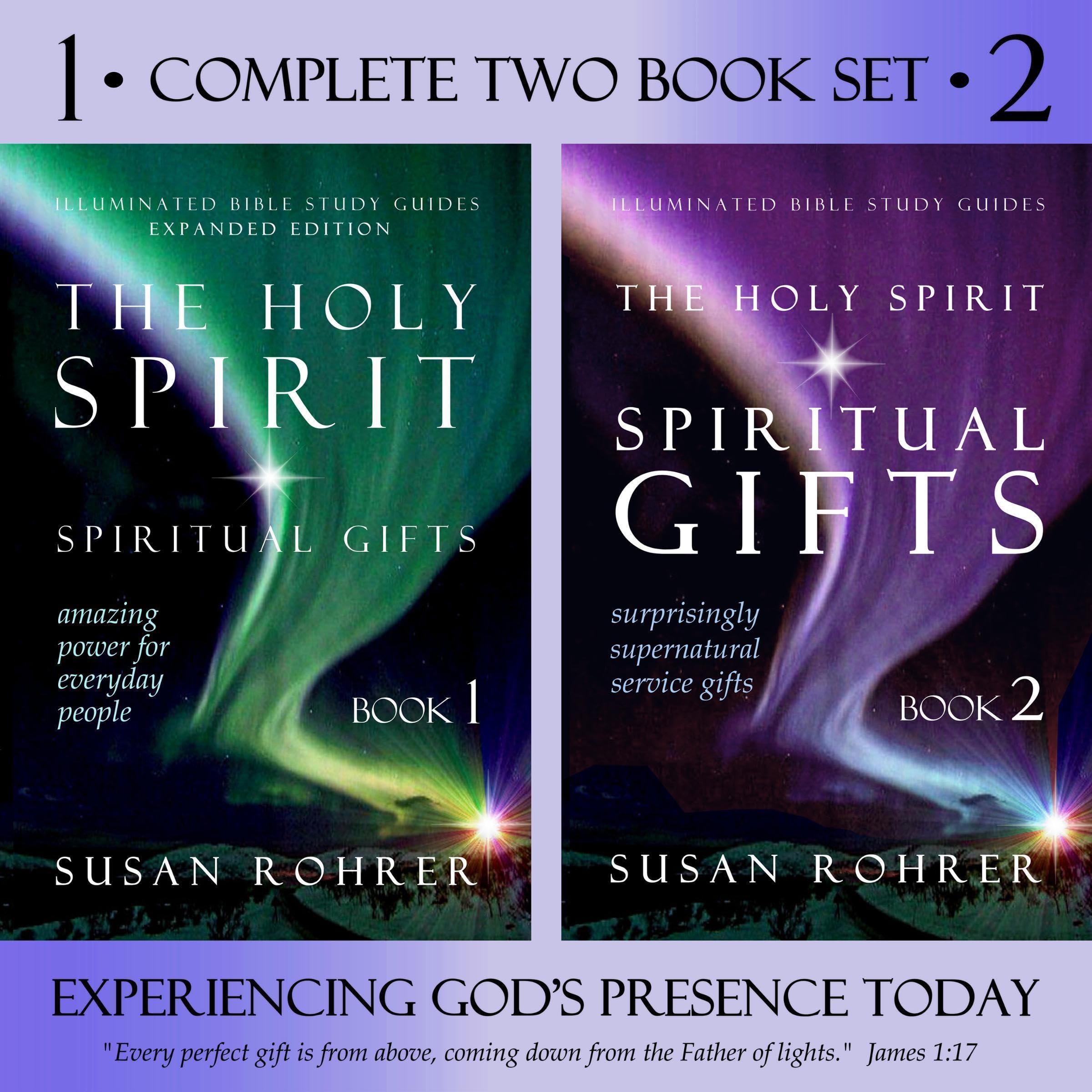 The Holy Spirit - Spiritual Gifts: Two Book Set