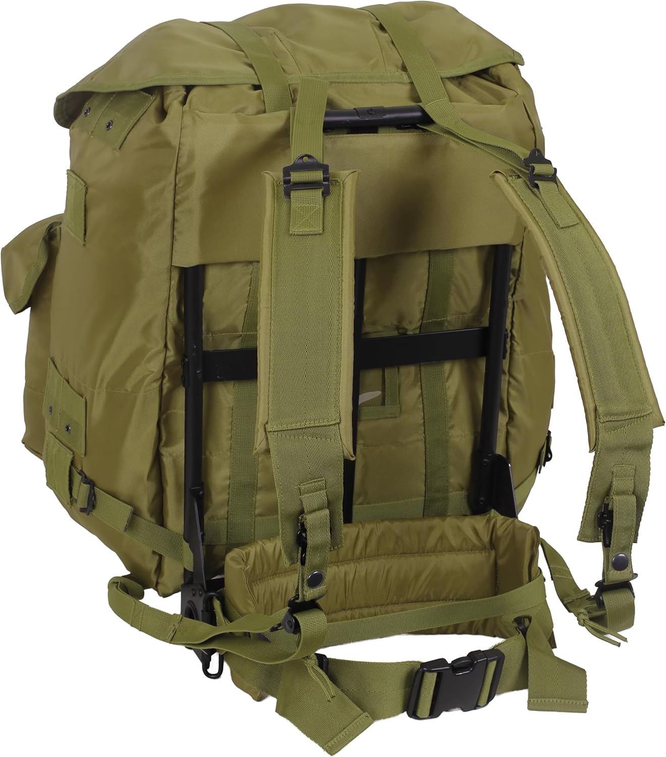 Rothco Large Alice Pack - Rugged Outdoor Camping Hiking Backpack Travel Rucksack