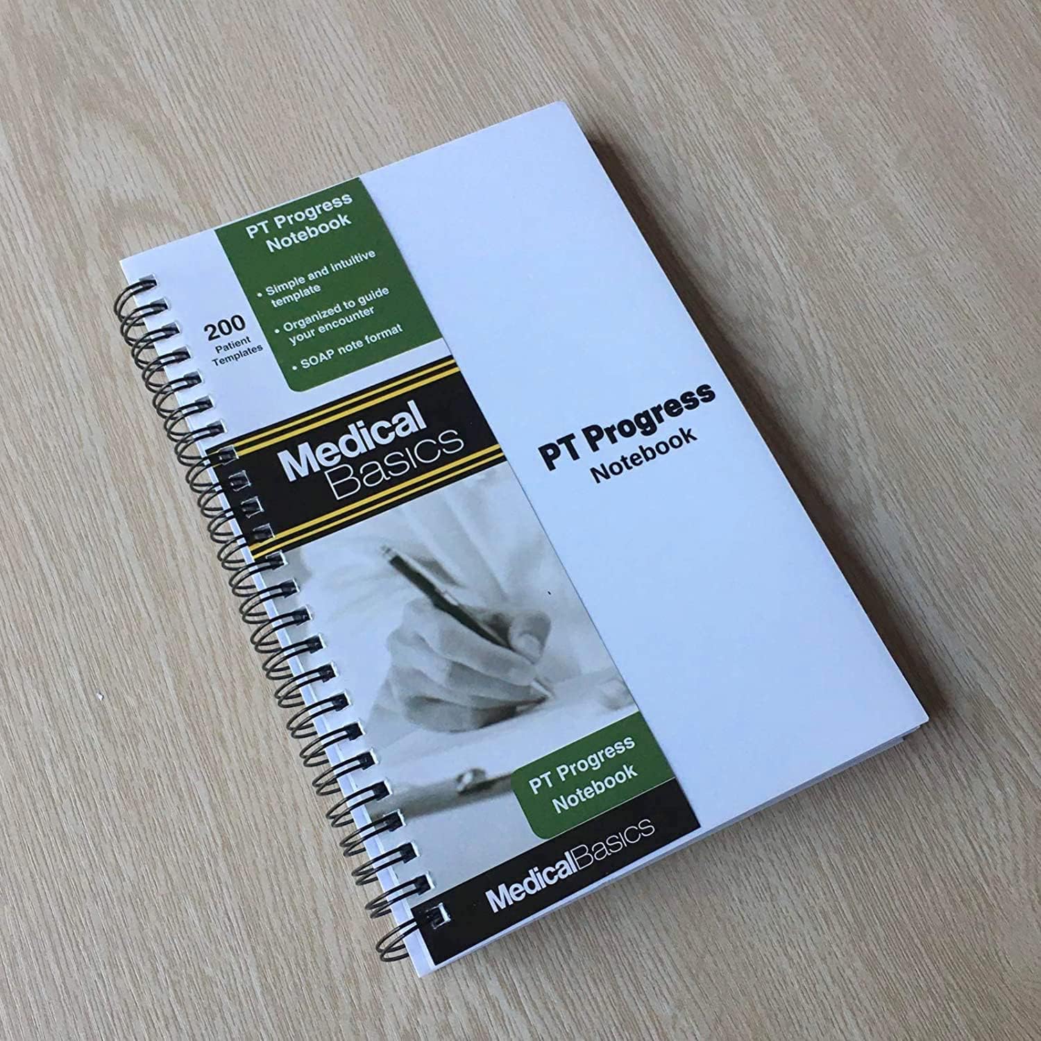 Medical Basics PT Progress Notebook - Physical Therapy Journal in Progress Note SOAP format - Image 3