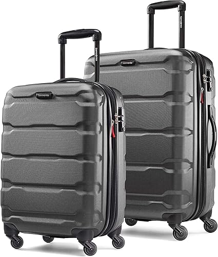 Vista 255 de Samsonite Omni PC - Maleta extensible rígida, verde azulado