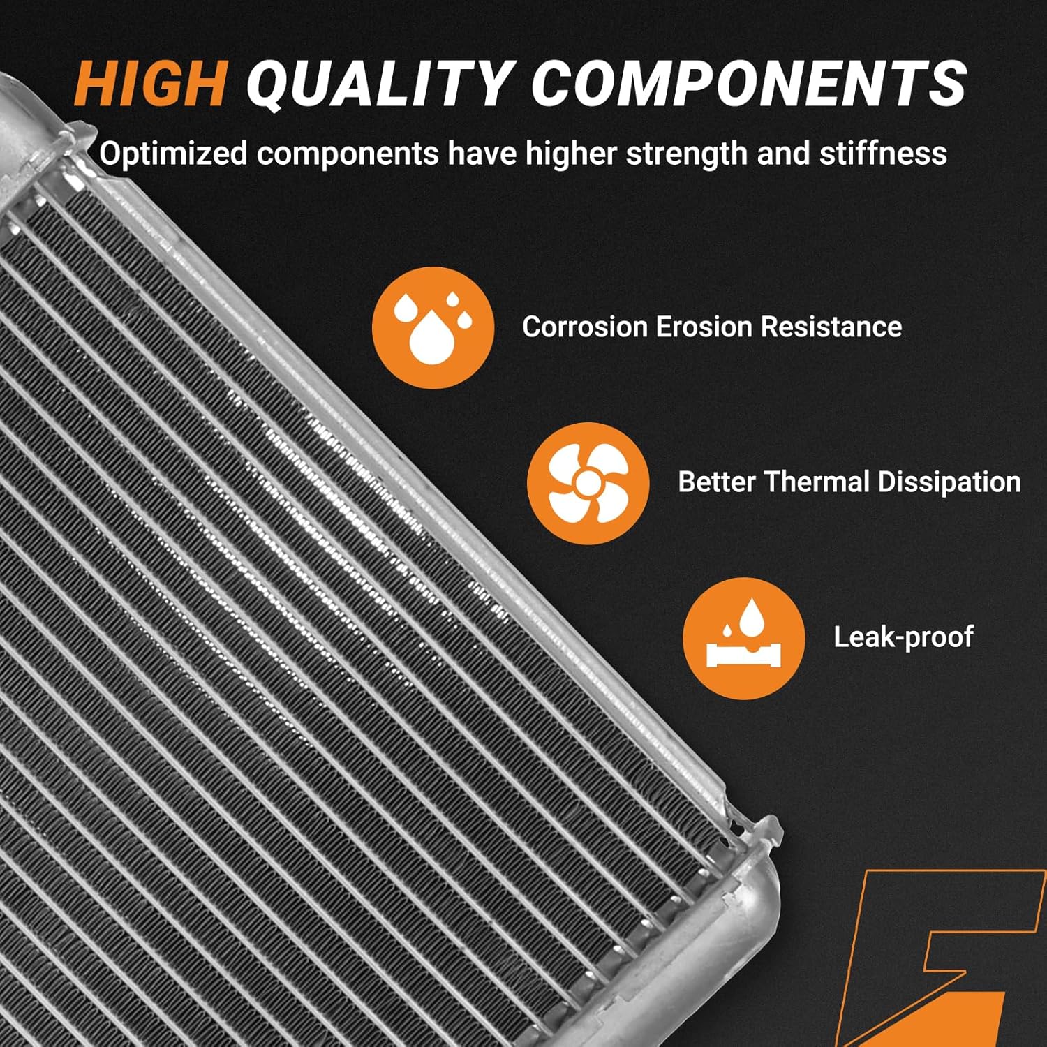 Autoexact Heater core, heater core replacement, automotive replacement heater cores Compatible with Saturn SC (1991-1992), for Saturn SC1 (1993-2002), for Saturn SC2 (1993-2002)