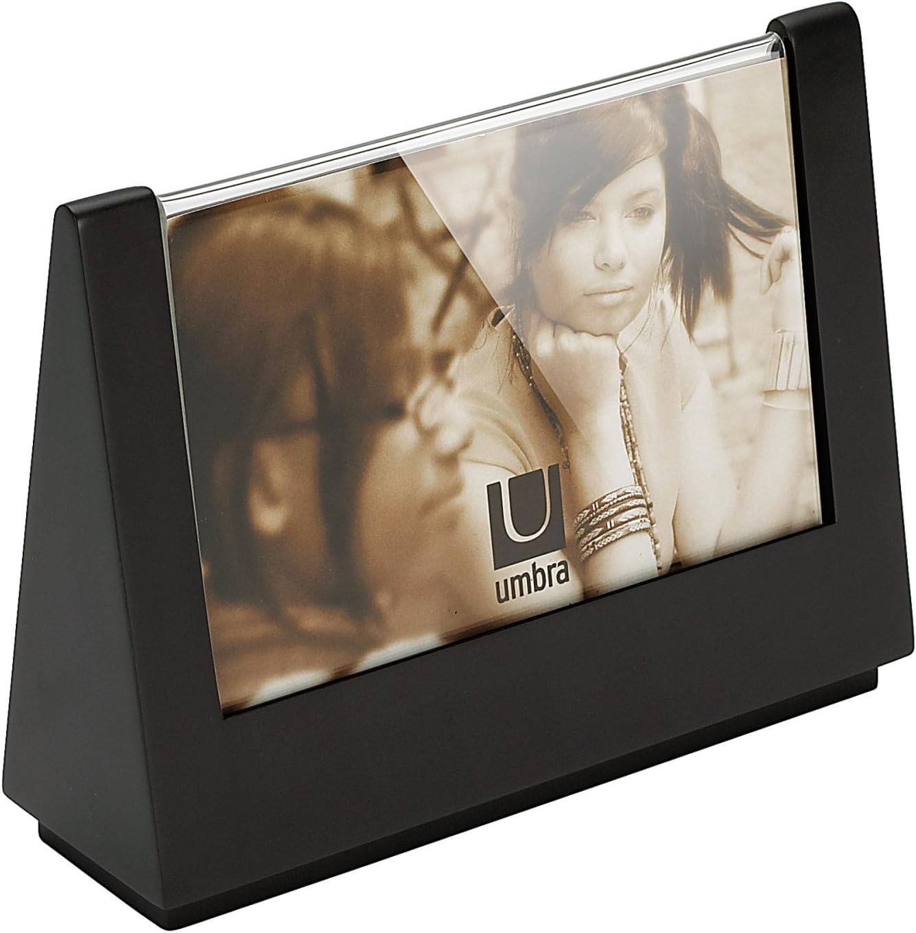 Umbra 4 X 6Inch Sierra Frame, Black Picture Frames
