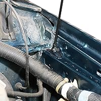 Vista 4 de Redline Tuning 21-20001-02 Hood QuickLIFT Plus System Compatible with Jeep Cherokee 1986-2001 (All Black Components)