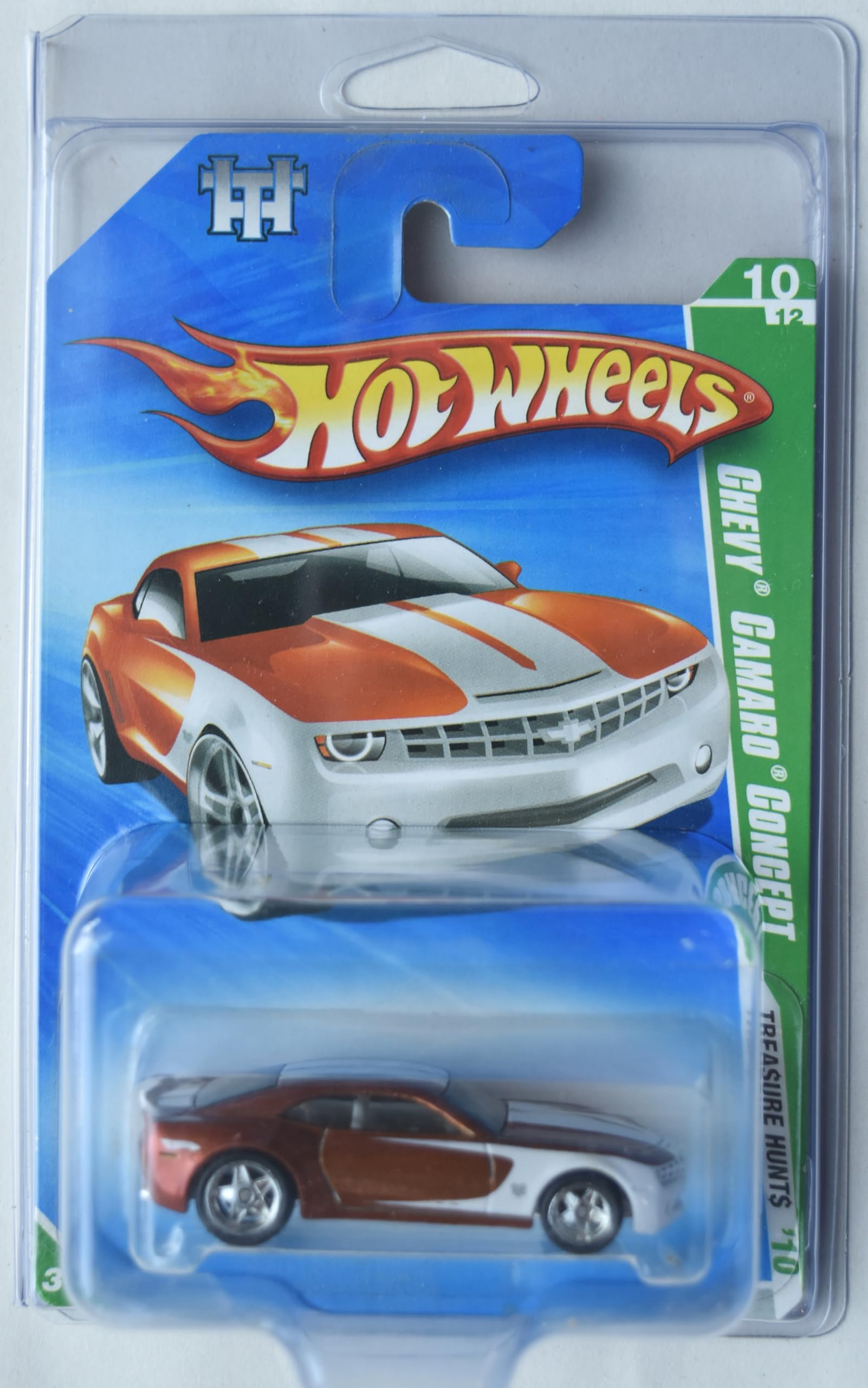 Amazon.com: Hot Wheels Chevy Camaro Concept, Super Treasure