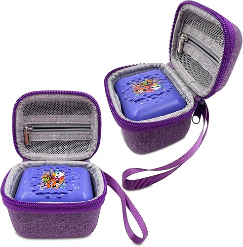 Miniatura 2 de Bitzee - Funda rígida de EVA para juguete interactivo digital para mascotas con 15 animales electrónicos virtuales, accesorio de almacenamiento