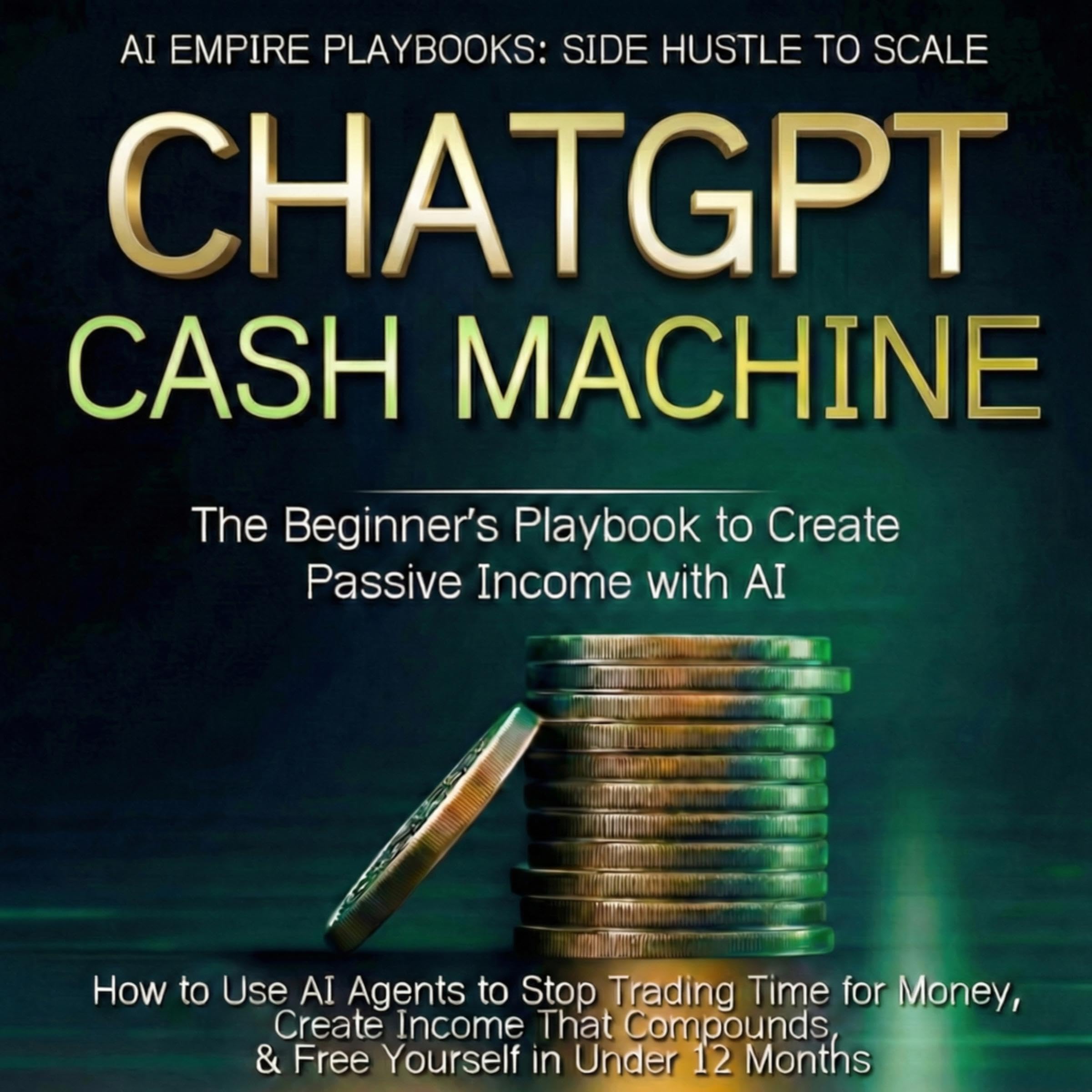 Cover art for ChatGPT Cash Machine