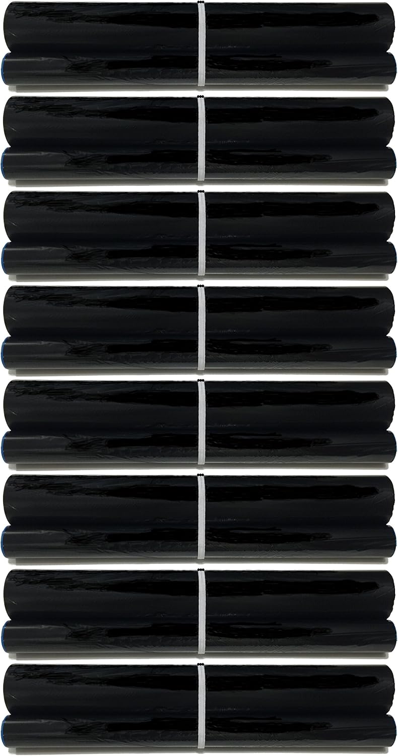 8 - Pack of ux-5cr FaxフィルムリボンリフィルRollsと互換性シャープFax ux-p100 ux-p105