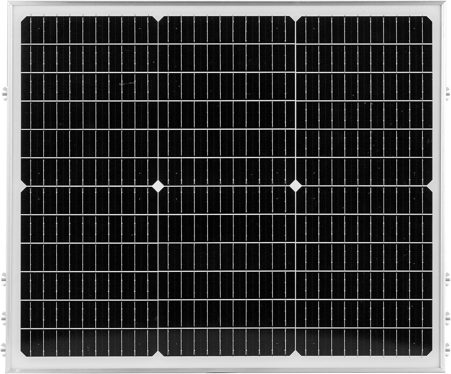 VEVOR 50W 12V Solar Battery Trickle Charger Maintainer, Mono Solar Panel Battery Charger with Upgraded MPPT Controller & Adjustable Mount Bracket, IP65 Waterproof for Car Boat RV Trailer House Roof - Image 9