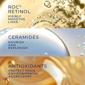 RoC Retinol Correxion Anti-Aging Wrinkle Night Serum Capsules - 10 Count