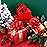 WILLBOND 20 Pieces 6 Inch Pull Bows Gift Wrapping Ribbon Pull Bows for Christmas Wedding Baskets Valentine Multicolor Wrap Accessory for Gift Present Holiday Decor(Red)