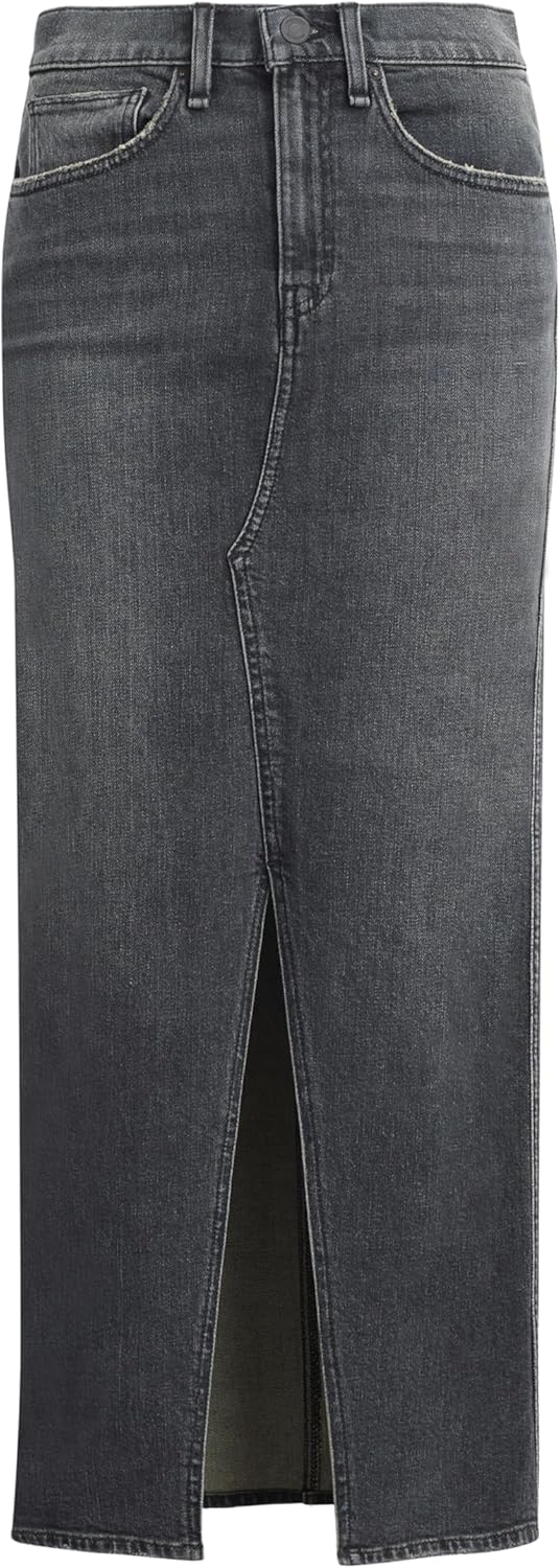 Hudson Womens Reconstucted Midi Skirt - Image 6