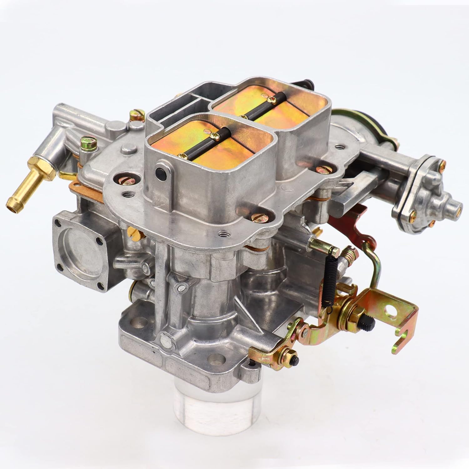 New 2 Barrel Carburetor for Weber 32/36 DGV DGEV 32x36 Electric Choke fits Toyota Pickup Celica Mazda B2000 B2200 Corona 20R 22R Datsun Pickup 510 610 620 710 Nissan Sentra CJ5/CJ7/CJ8