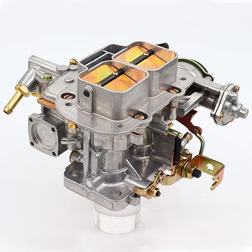 Miniatura 7 de Carburador de 2 barriles para Weber 32/36 DGV DGEV 32x36 Choke eléctrico compatible con Toyota Pickup Celica Mazda B2000 B2200 Corona 20R 22R Datsun