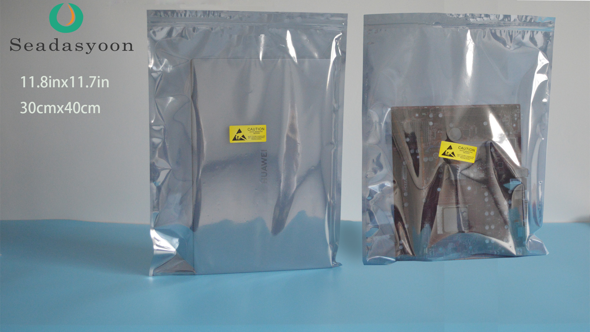 Amazon.com: 30pcs 11.8x15.7in(30x40cm) Anti Static Bags, ESD Bag