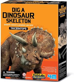 Dino-Ausgrabungsset Triceratops
