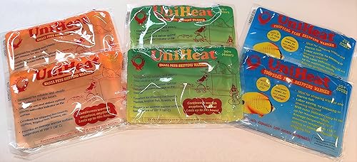 Uniheat Calentadores de envío, tres pares de paquetes de calor: dos paquetes de calor de 40 horas, dos 30 horas y dos paquetes de calor de 20 horas,
