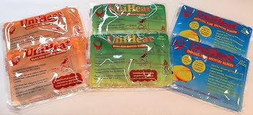 Uniheat Shipping Warmers, Three Pairs of Heat Packs Two 40hr, Two 30hr, Two 20hr Heat Packs - 6 Total Packs